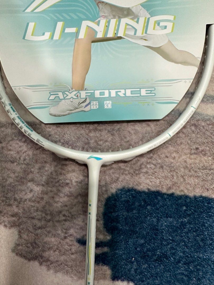 リーニン AXFORCE 60 4UG5 Li-Ning AXForce 60 Unstrung Badminton