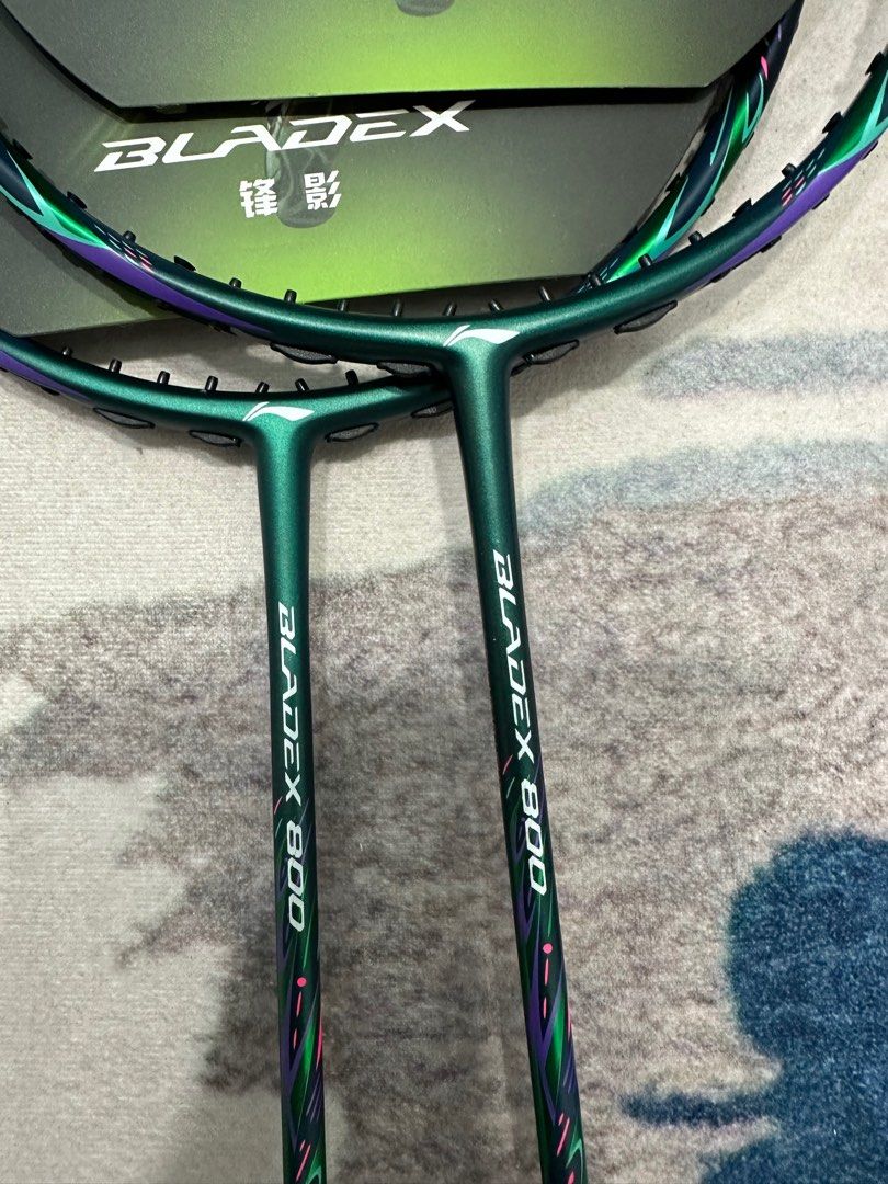 Li Ning Bladex 800 New Brand New, Sports Equipment, Sports & Games