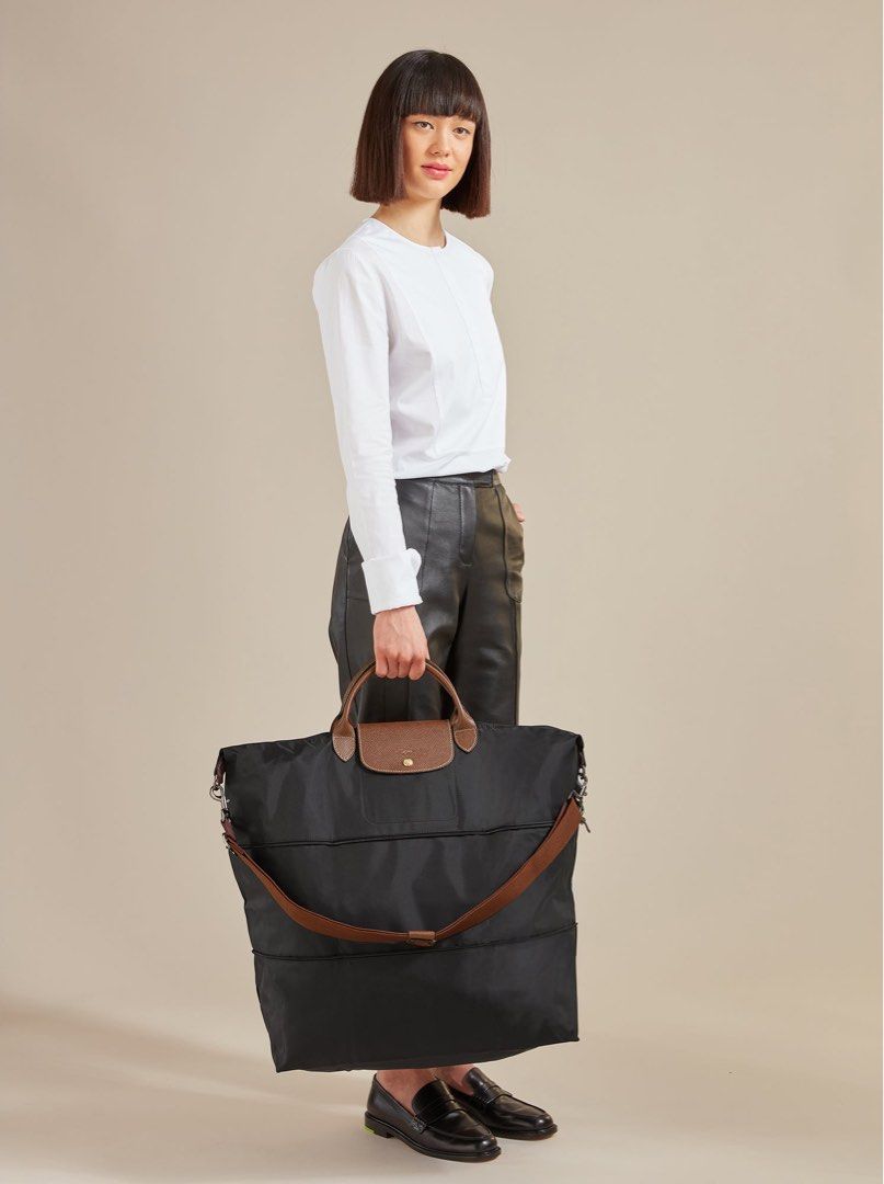 Longchamp pliage expandable travel bag hotsell
