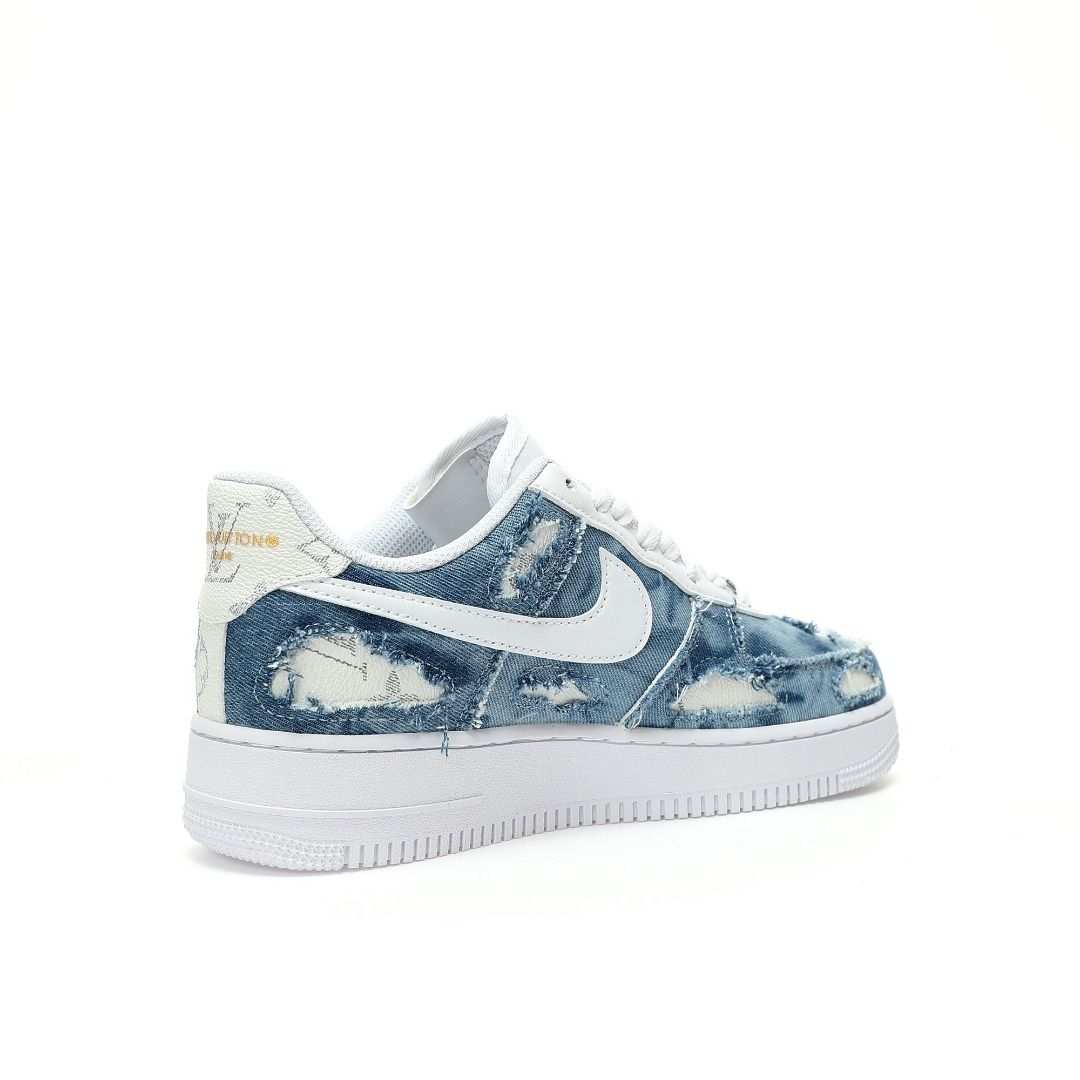 Louis Vuitton x Nike Air Force 07 LV8 Low