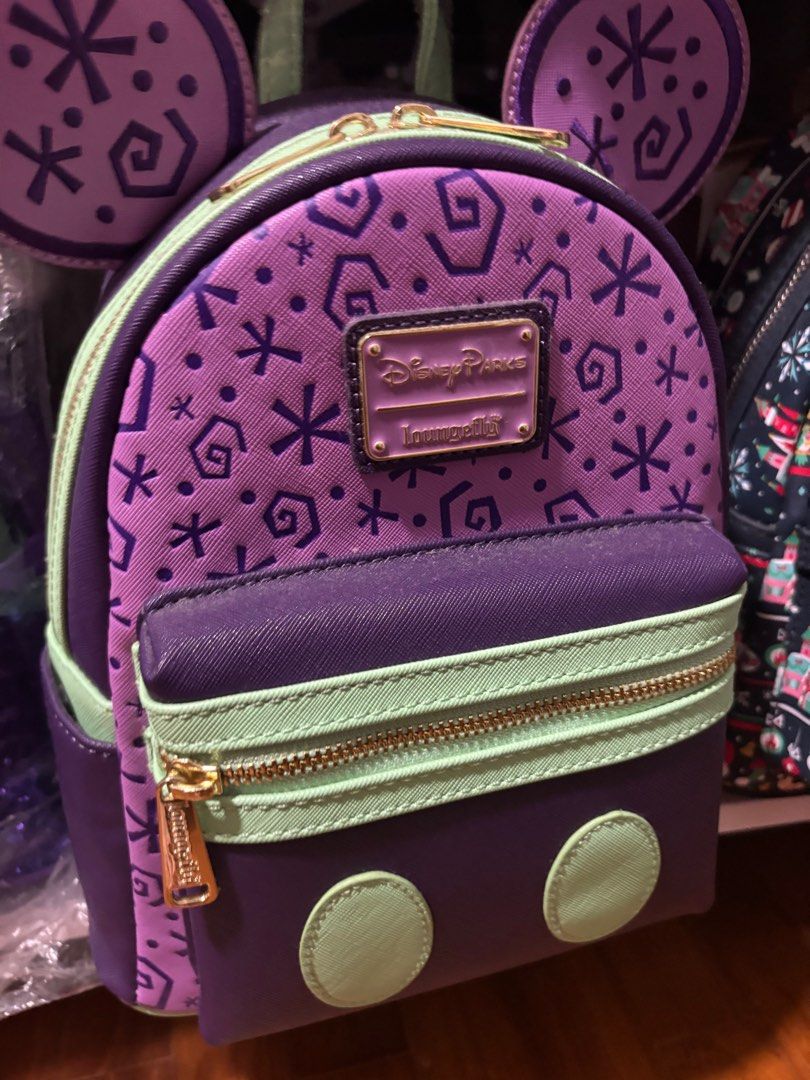 Loungefly Disney Mickey Main Attraction MMMA Backpack Teacups 3 12