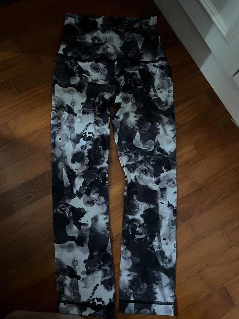 Lululemon printed leggings outlet