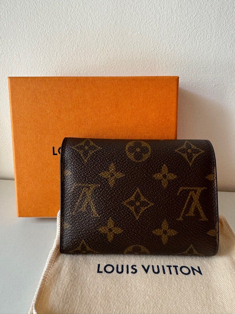 LV Victorine Compact Monogram Wallet (Category: Luxury Bags & Wallets) located in Cebu City. Submitted by simplyjoyce (Listing ID 1322387558, Image 2). Description: Brandnew LV Victorine Wallet Complete Inclusions 100% original Cebu City onhand Cash / Lay-away 31,000php.