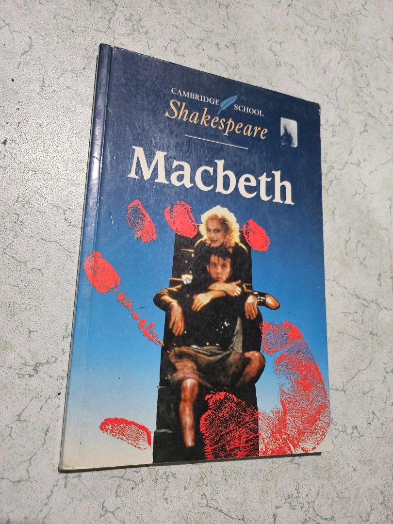 Macbeth - Shakespeare (Cambridge University Press) (Category: Storybooks) located in Makati City. Submitted by siobhan1093 (Listing ID 1322511511, Image 1). Description: Edited by Rex Gibson MOP: Gcash MOD: Lalamove/JNT.