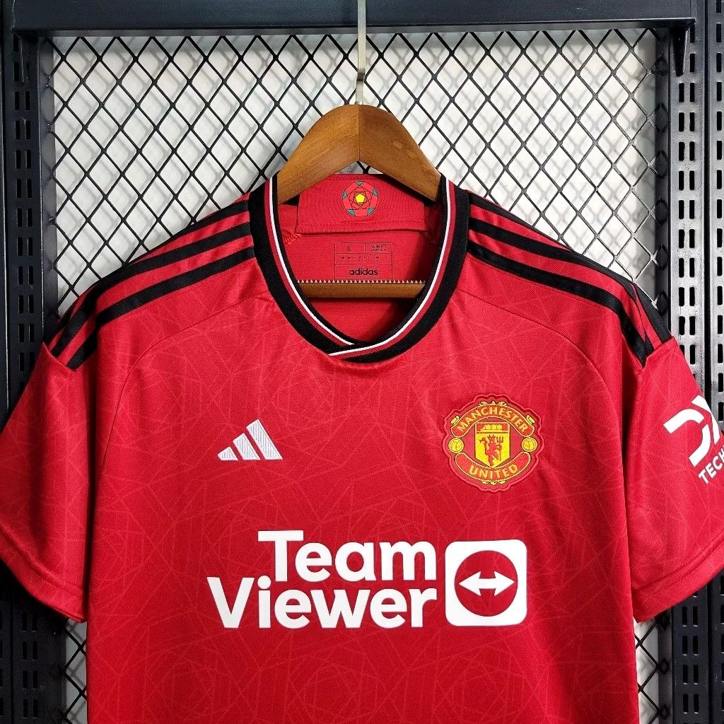Manchester United Jersey 23 24 Custom name Number
