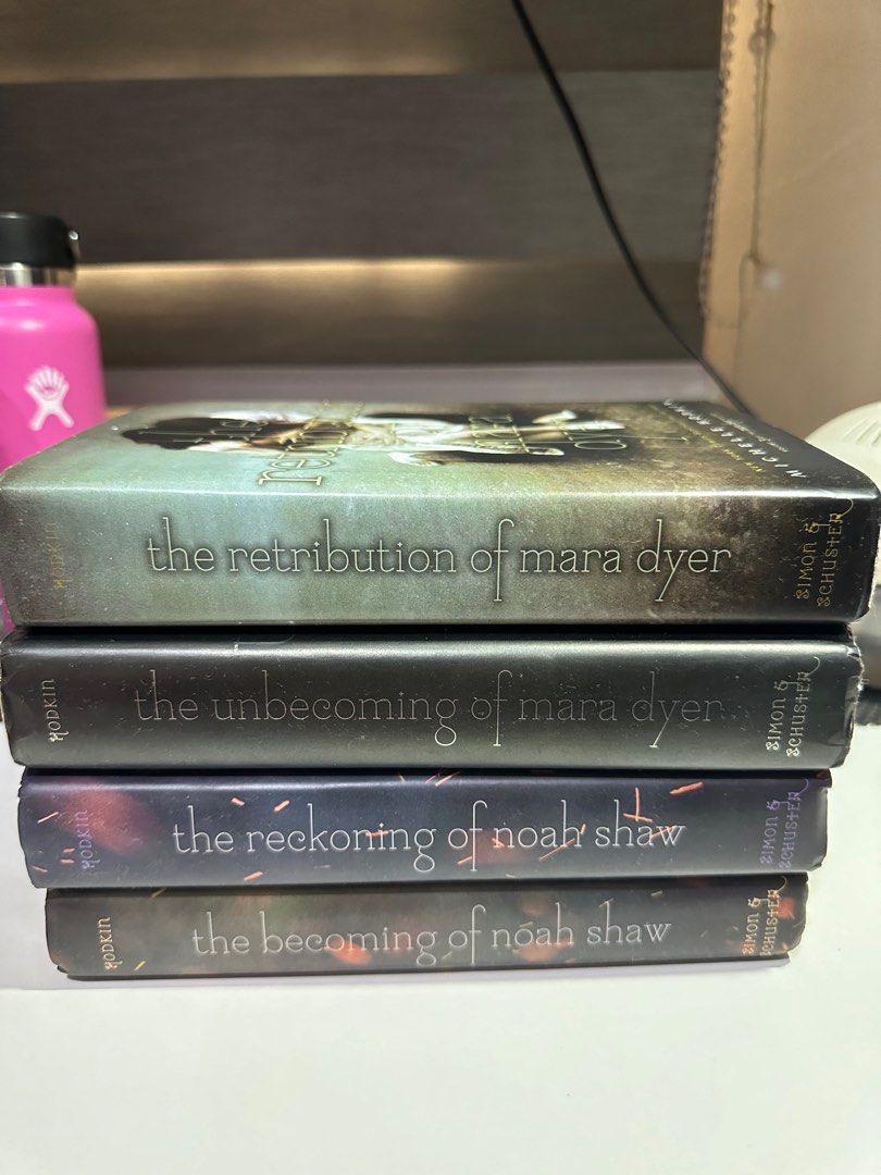 Mara Dyer (hardbound, 1 autographed copy) (Category: Storybooks) located in Silang. Submitted by icaal07 (Listing ID 1322469807, Image 1). Description: - negotiable - Hardbound copies plus 1 copy signed - .