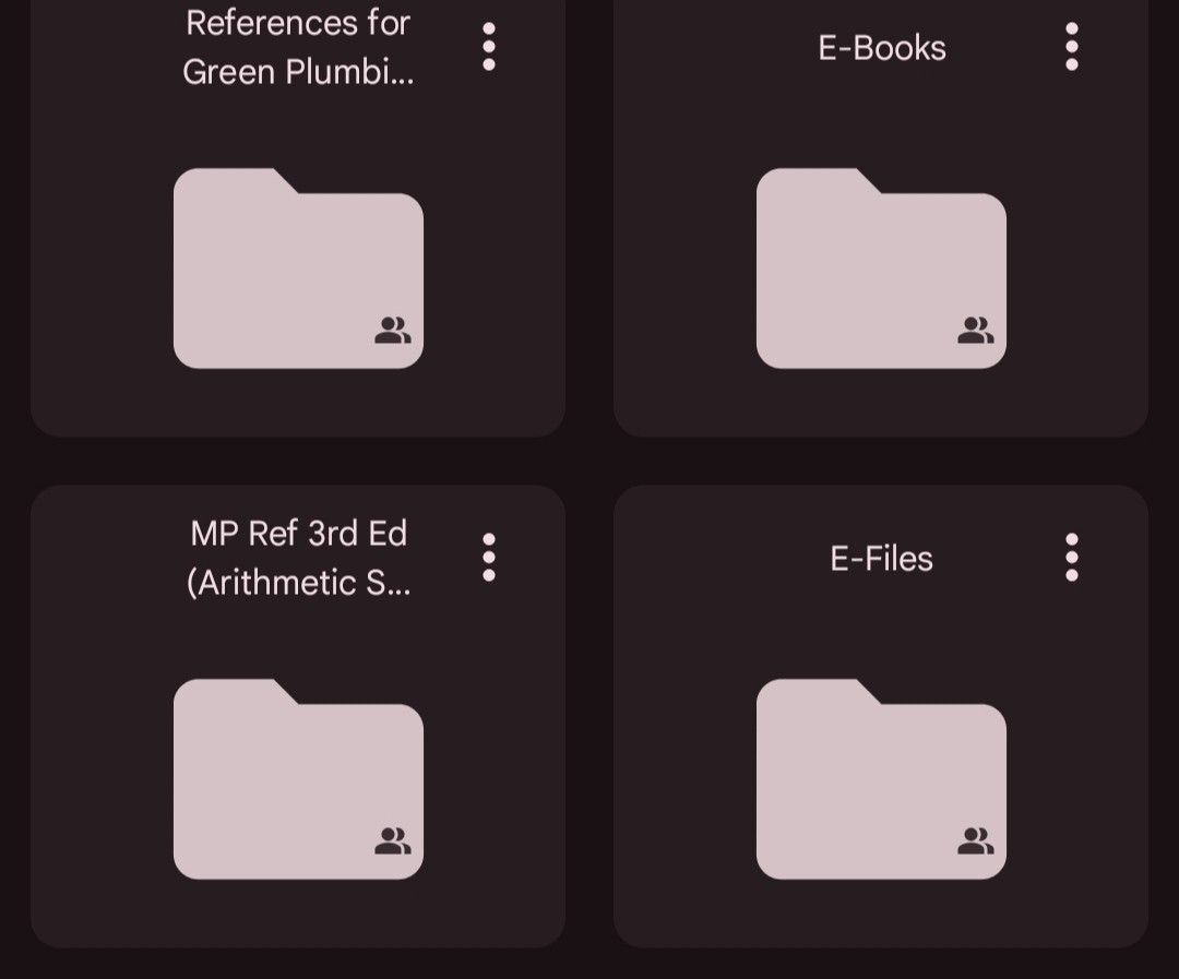 Master Plumber Reviewer Google Drive Access (Category: Software) located in Pasig City. Submitted by rrozes (Listing ID 1322537810, Image 1). Description: MASTER PLUMBER REVIEWER ALL IN ACCESS TO GOOGLE DRIVE MORE THAN 1TB OF FILES RFS: Need funds 👉👈 #RMP Message for details.