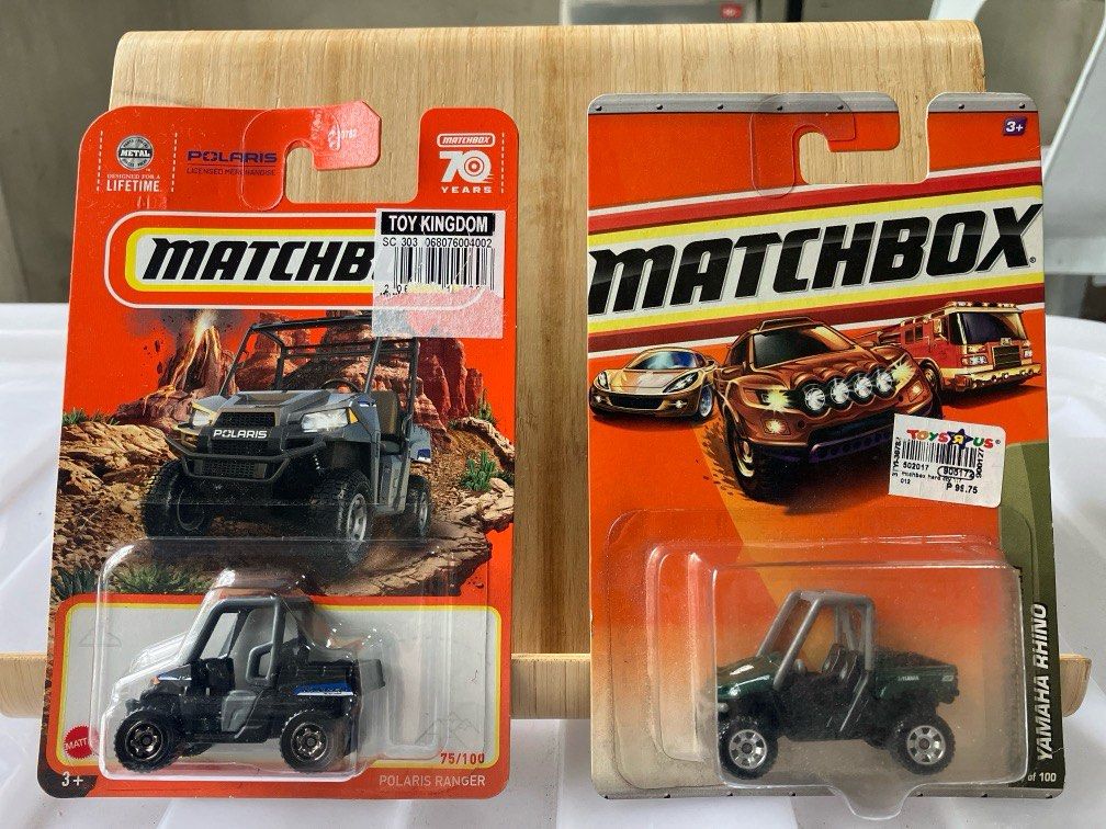 Matchbox yamaha rhino deals