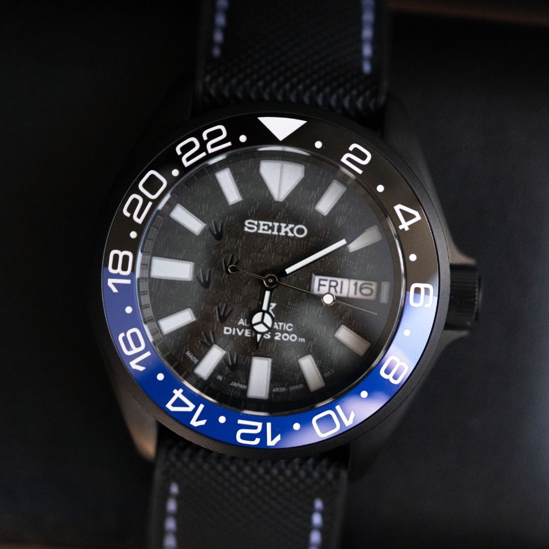 Seiko sumo batman best sale