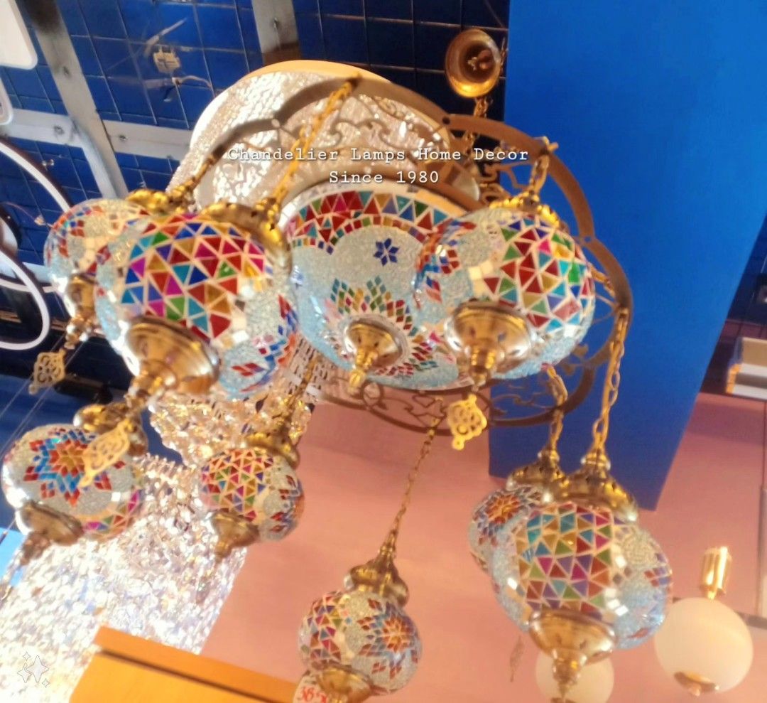 Moroccan Inspired Chandelier (Category: Lighting) located in Antipolo. Submitted by homelightingtrading (Listing ID 1322385725, Image 1). Description: Turkiye Moroccan Inspired. Ideal for living area. 🛋️ 8 Heads Drop Free Led bulb. 💡 Same day delivery shipping. 🚚 Nag shipping po kami worldwide. 🌐 #homedecor #lighting #moroccanstyle.
