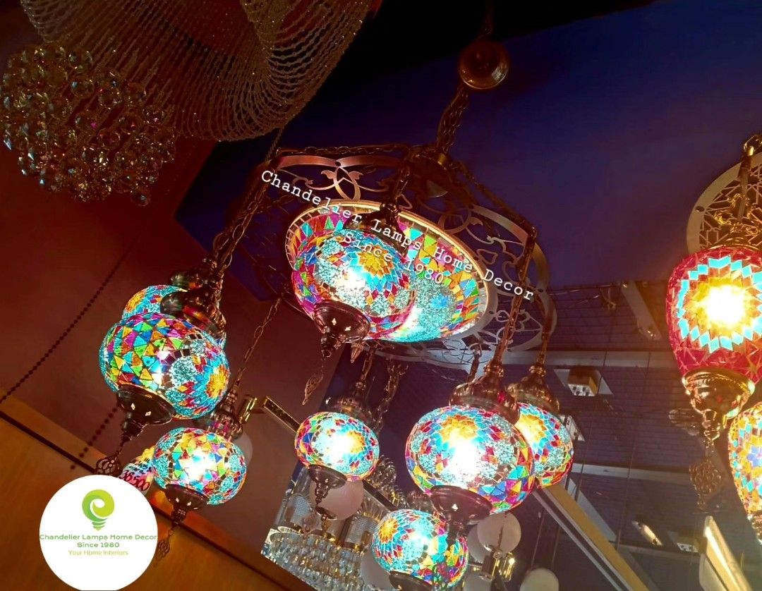 Moroccan Inspired Chandelier (Category: Lighting) located in Antipolo. Submitted by homelightingtrading (Listing ID 1322385725, Image 2). Description: Turkiye Moroccan Inspired. Ideal for living area. 🛋️ 8 Heads Drop Free Led bulb. 💡 Same day delivery shipping. 🚚 Nag shipping po kami worldwide. 🌐 #homedecor #lighting #moroccanstyle.