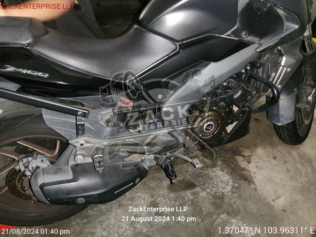 Motorcycle Battery Replacement Onsite Rescue and Recovery Yuasa Battery Jump start Dominar 400 Pasir Ris St