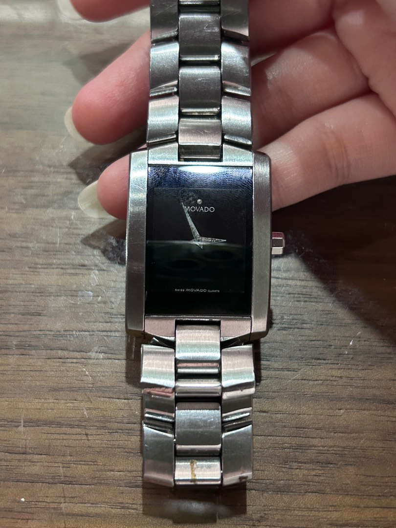 Movado watch price negotiable