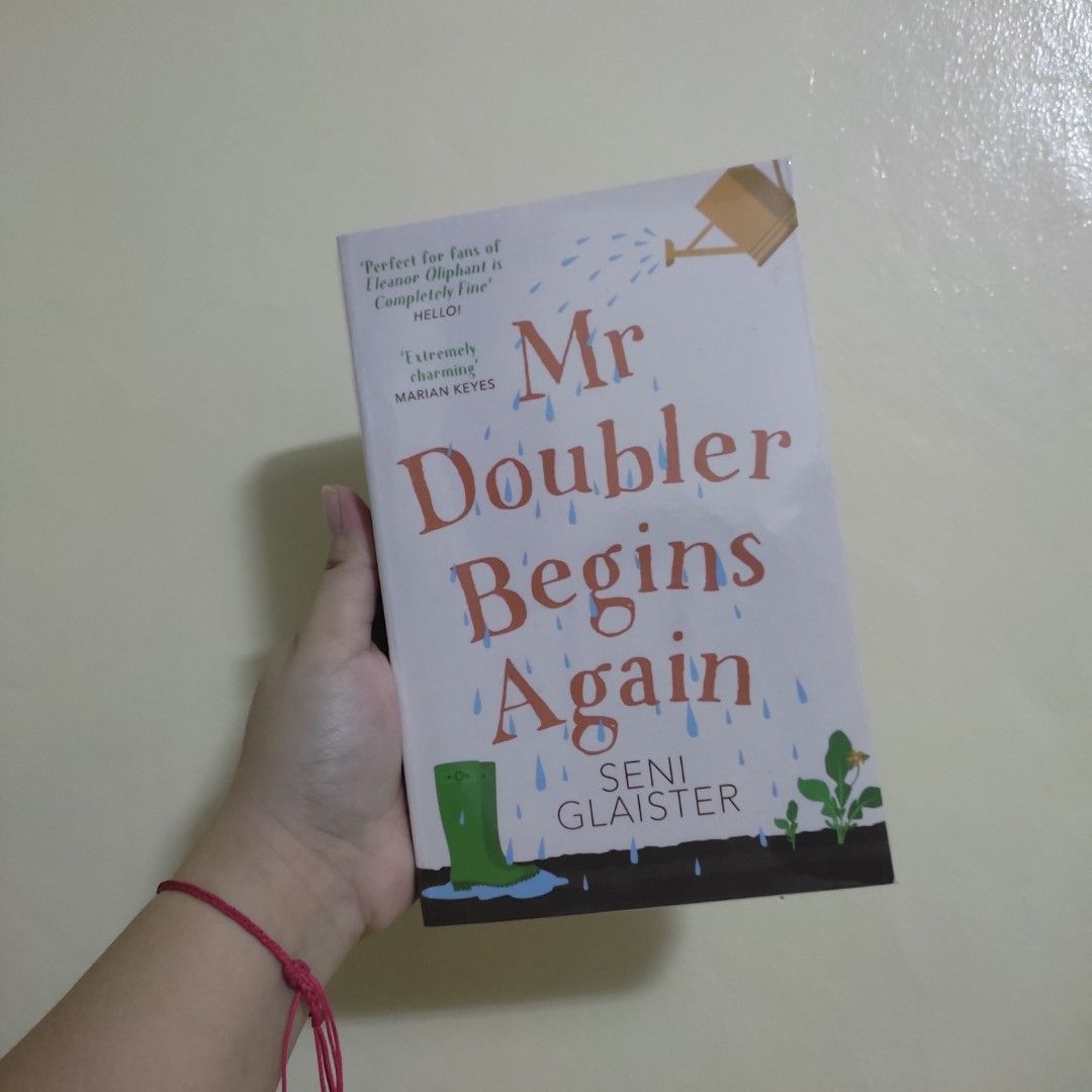 MR DOUBLER BEGINS AGAIN BY SENI GLAISTER (Category: Storybooks) located in Batangas. Submitted by vlythleex (Listing ID 1322454457, Image 2). Description: Mr. Doubler Begins Again by Seni Glaister - 160PHP Decluttering || Done Reading MOP: GCash or Bank Transfer MOD: LBC (COD for the SF) Feel Free to Message us! Thank you. <3.