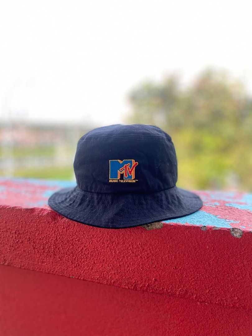 MTV Music television Bucket Hat