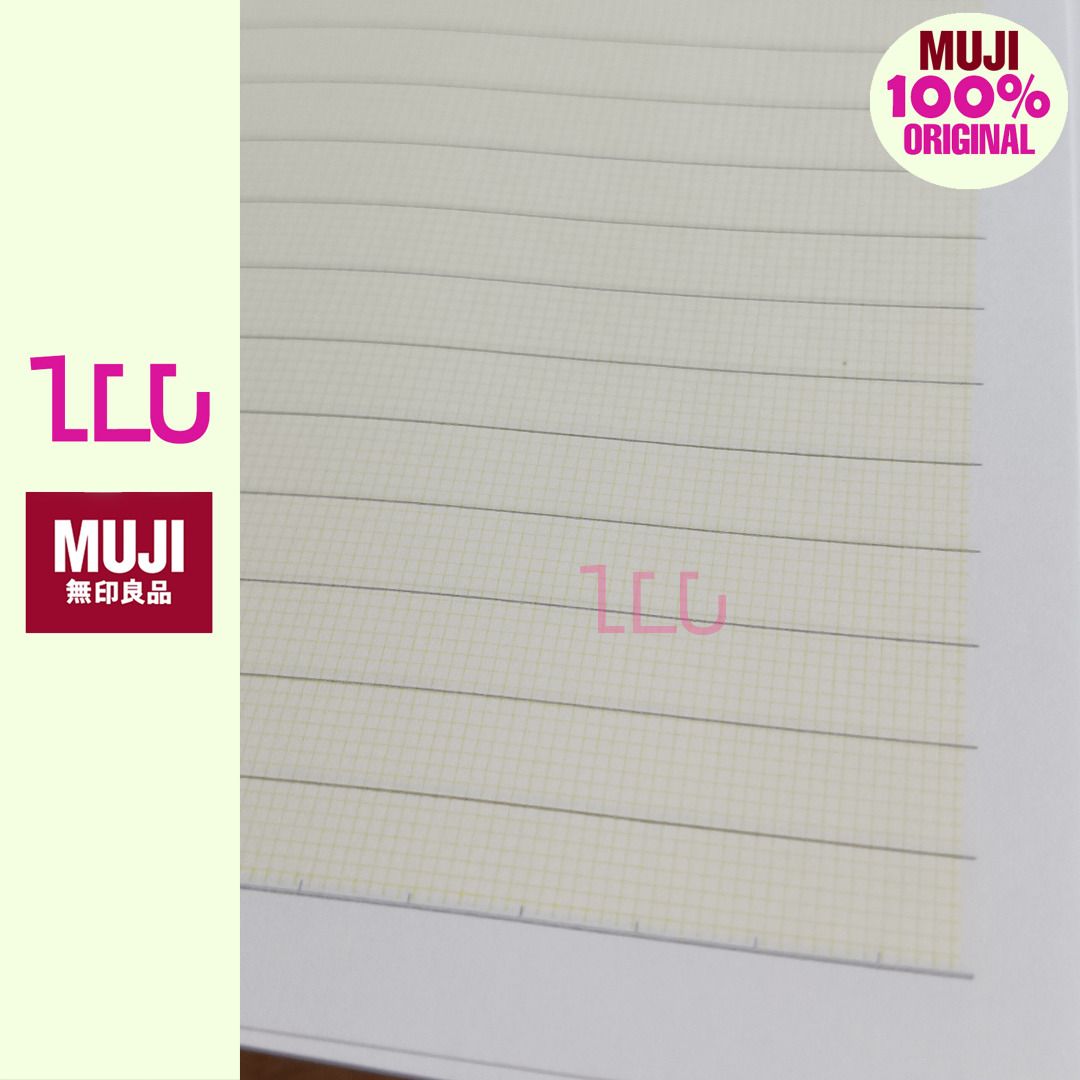 Muji Basic Notebook, Hobbies & Toys, Stationary & Craft, Stationery ...