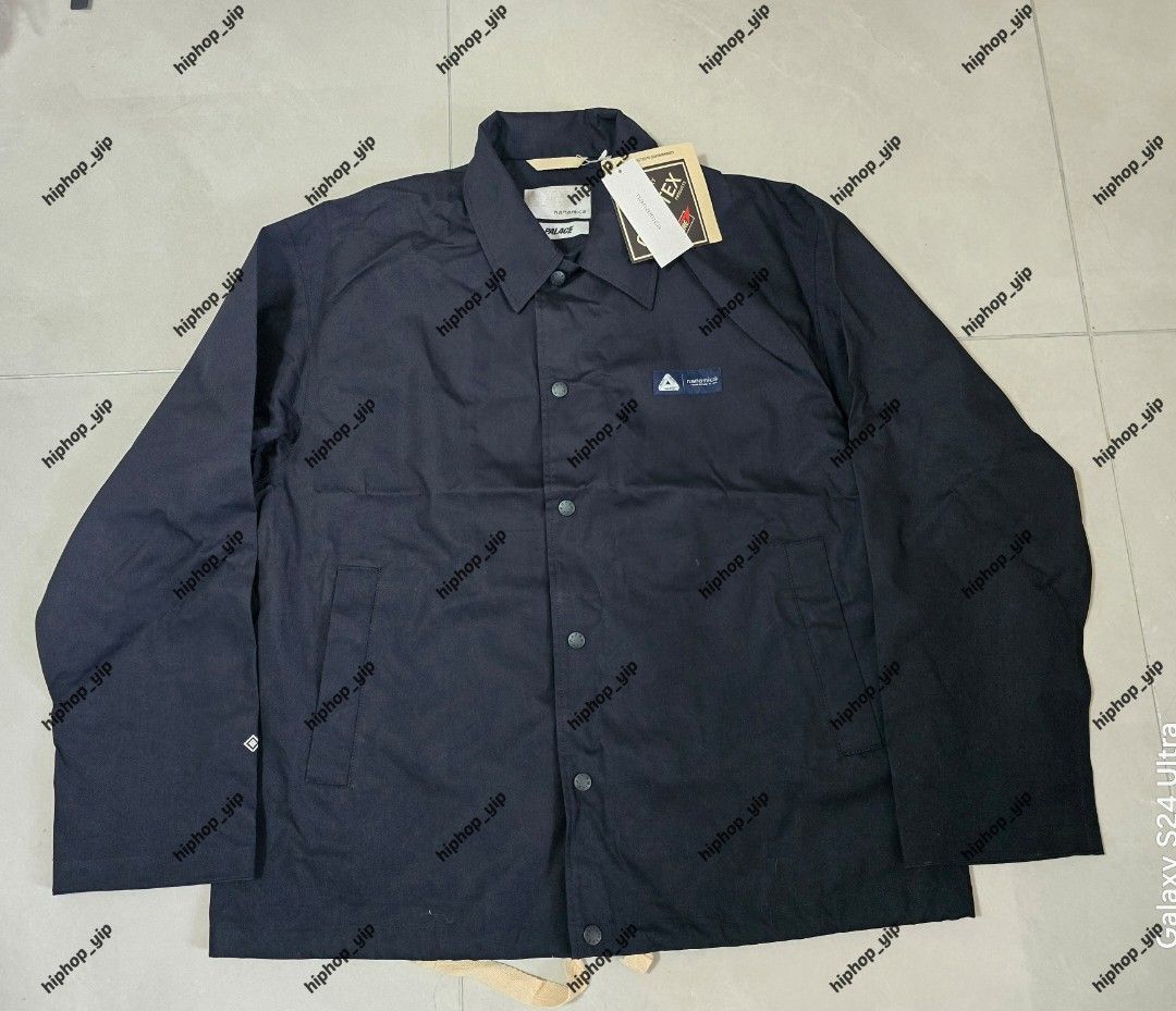 nanamica×PALACE GORE-TEX Coach Jacket S Palace Nanamica Gore-Tex Coach Jacket Dark Navy - Palace