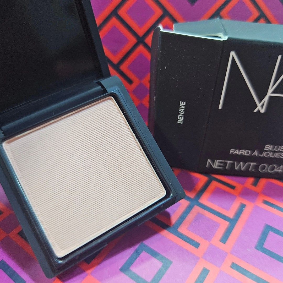 Nars mini size blush Orgasm 2.5g / Behave 1.2g (Category: Makeup) located in Manila. Submitted by arianne0828 (Listing ID 1322384747, Image 3). Description: brand new mini size nars blush shade: *orgasm 2.5g (780) *behave 1.2g ( 699) pickup Binondo manila.