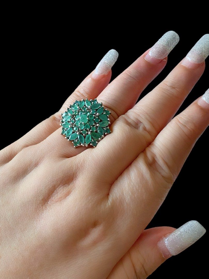 Emerald ring argos online