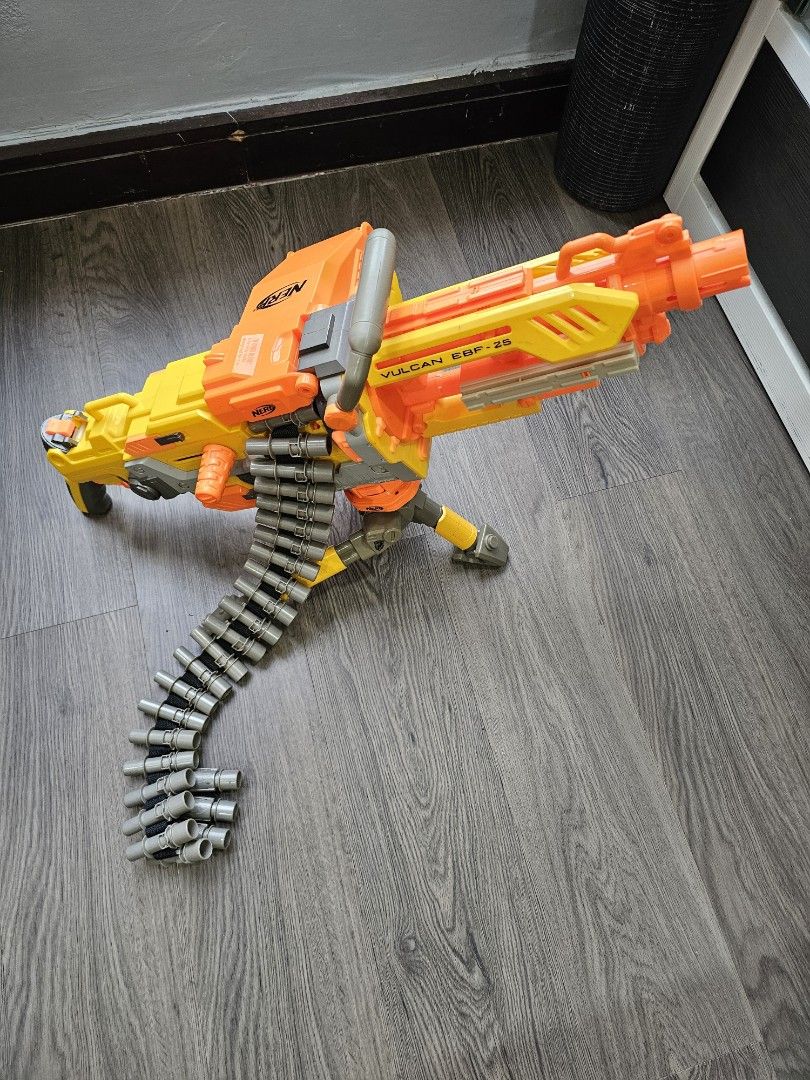 Nerf vulcan amazon sales