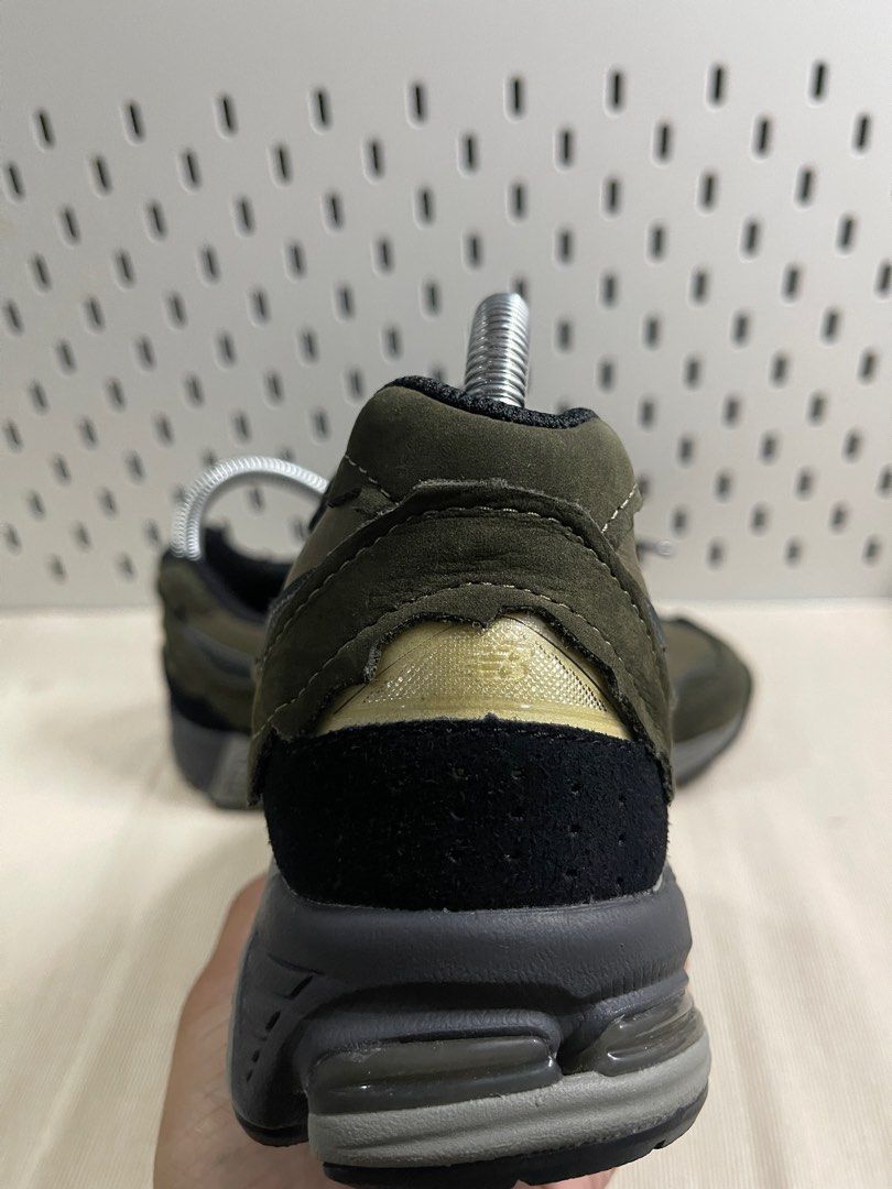 New Balance 2002r Protection Pack "Dark Moss" (Category: Sneakers) located in Quezon City. Submitted by oslyn (Listing ID 1322554207, Image 3). Description: For sale! New Balance 2002r Protection Pack "Dark Moss" Size EU 37, 22.5cm, UK4 Brand New, comes with extra lace. No box. ETA: 1 week DP: 1k PHP 5,995 PM for more details.