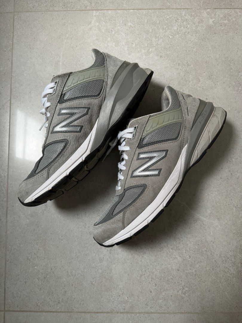 New balance 990v5 grey shop