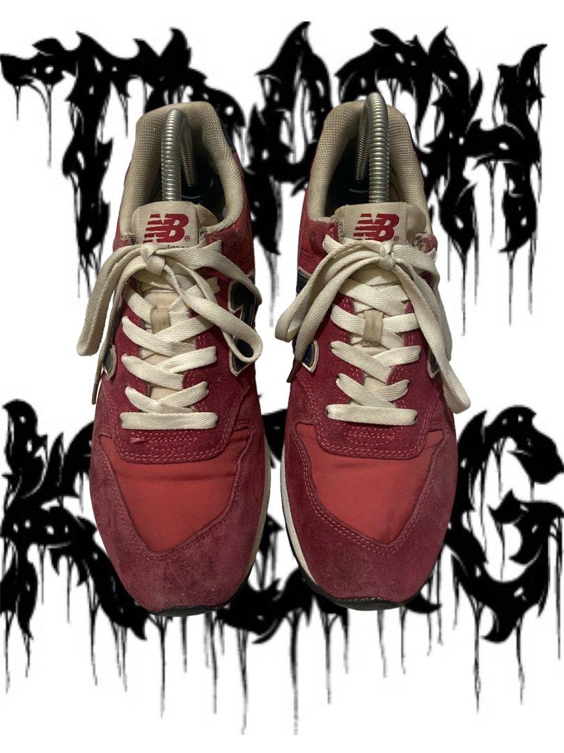 Balance Shoes New Balance 996 Vinho NEW BALANCE 996, Fesyen Pria