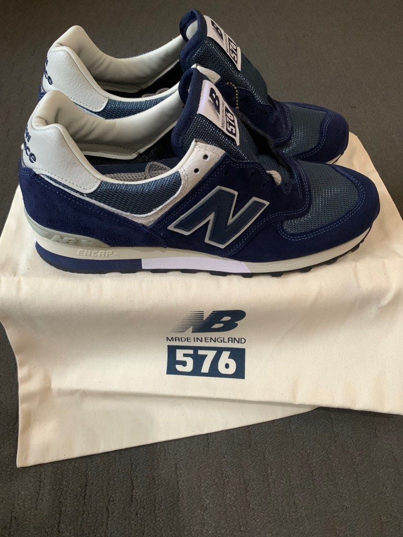 576 35th Anniversary New Balance 576 Blu Navy New Balance Made In