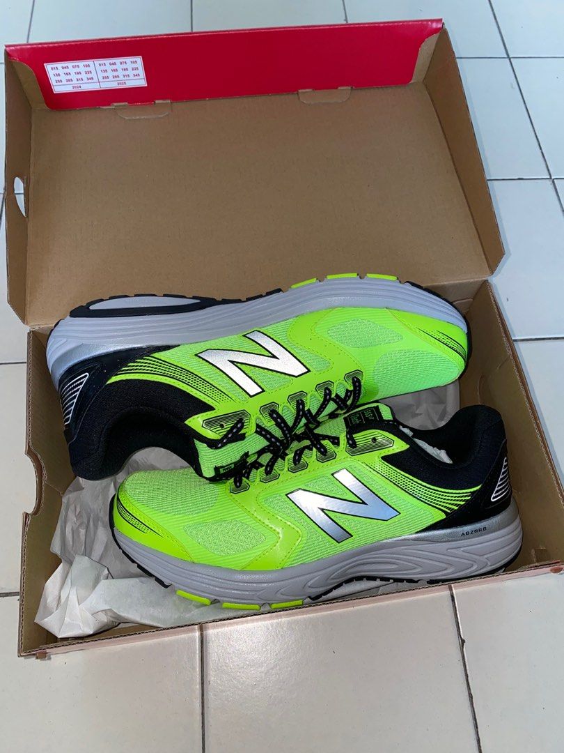 Neon green new balance shoes new arrivals