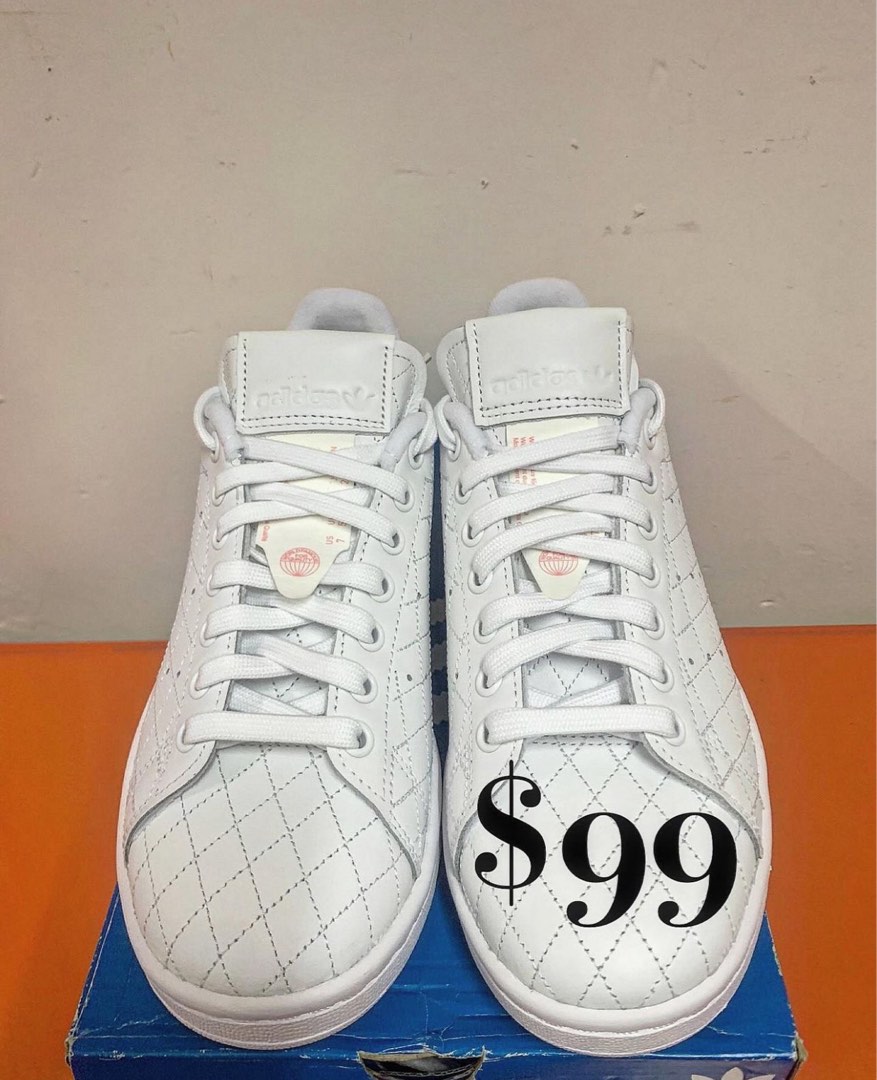 New Sneakers Adidas Stan Smith White Pink FV4070 Carousell
