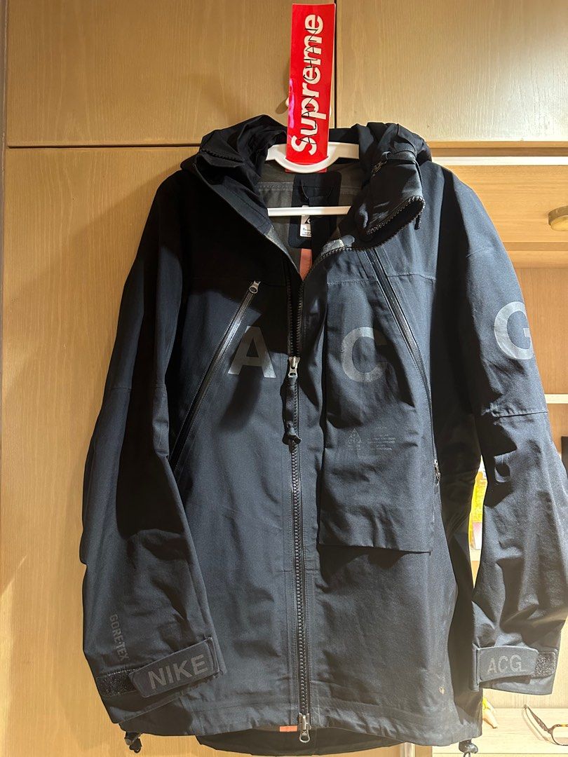 Nike ACG Gore-Tex Alpine jacket, 男裝, 外套及戶外衣服- Carousell