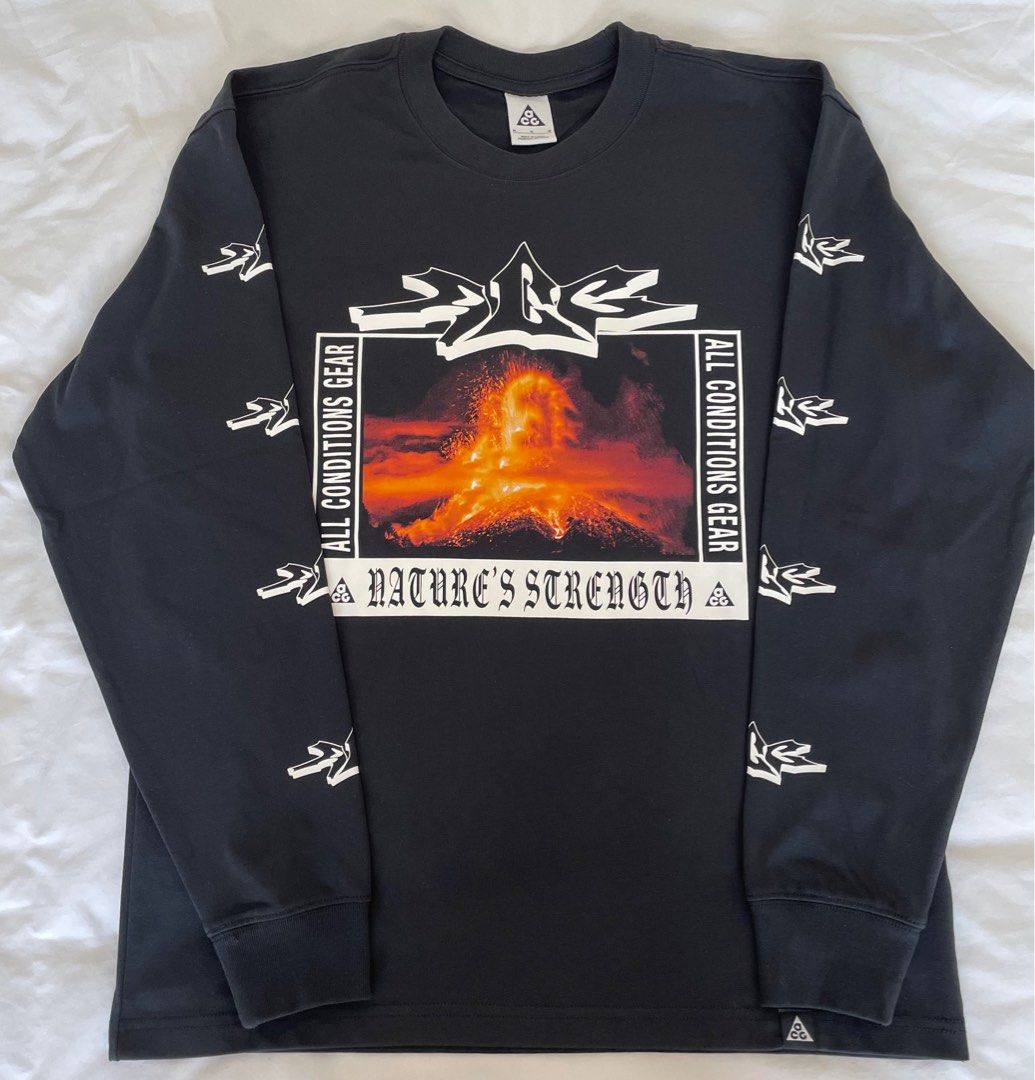 nike volcano shirt