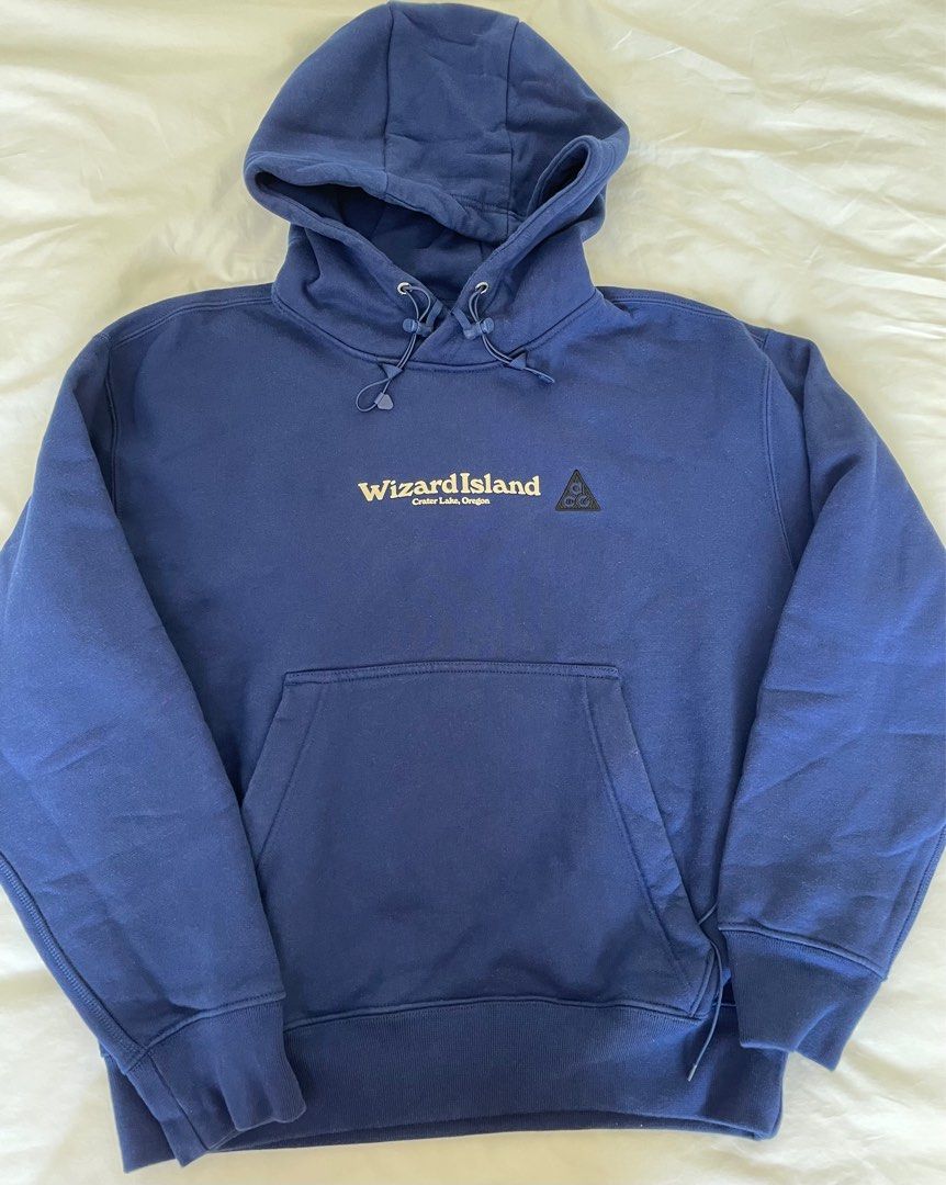 nike acg wizard pullover fleece hoodie