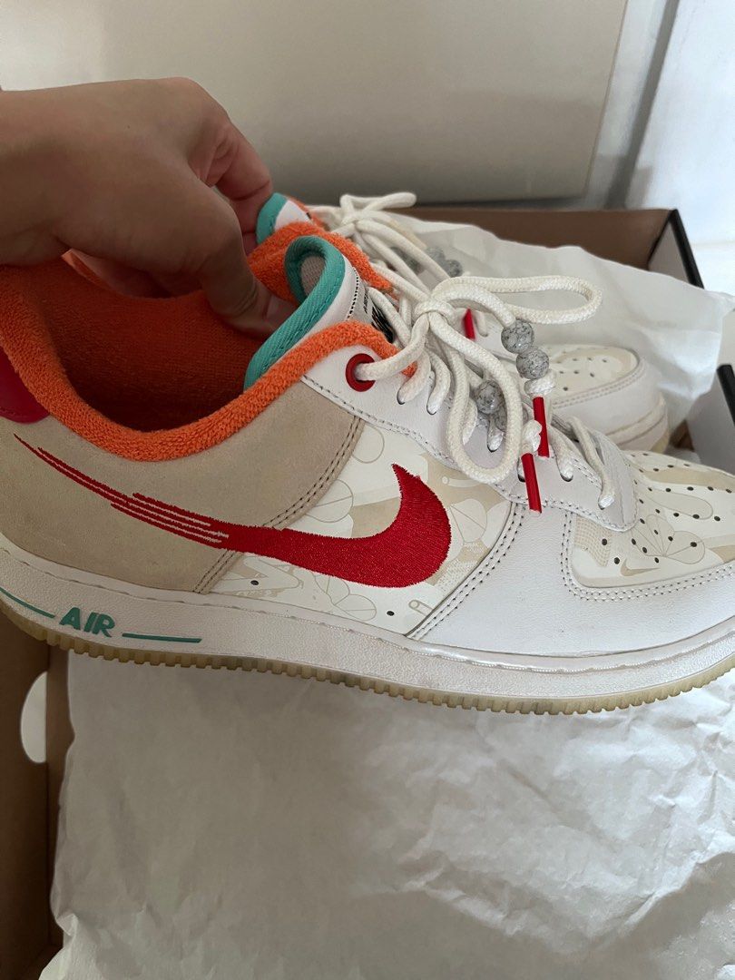 Nike Air Force 1 07 PRM size US 8.5 men Men s Fashion Footwear Sneakers on Carousell