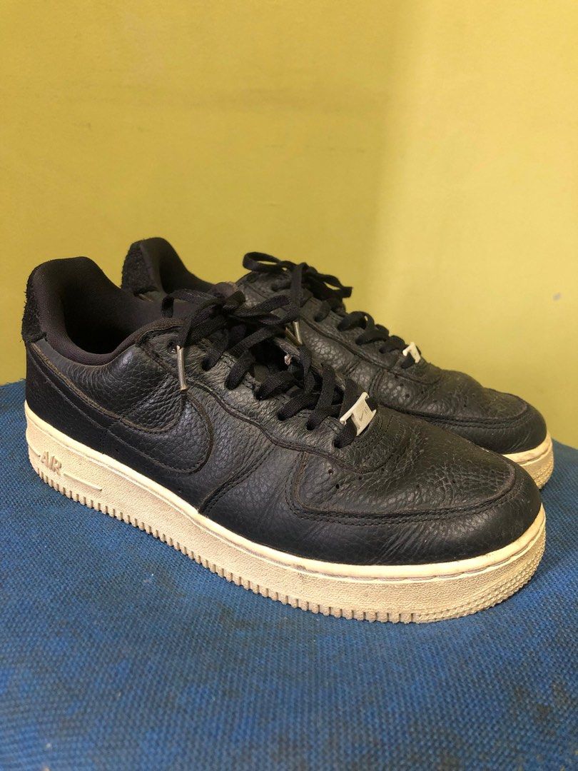 nike air force 1 craft black