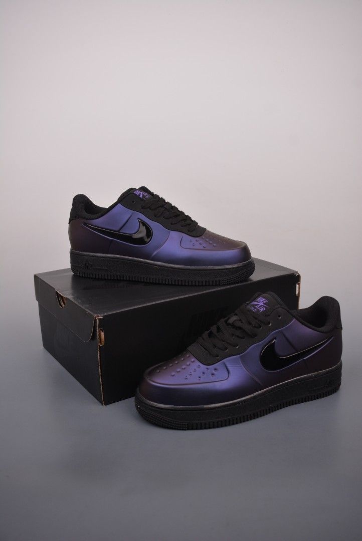 Nike Air Force 1 Foamposite Pro Cup Court Purple shoes Men s Fashion Footwear Sneakers on Carousell