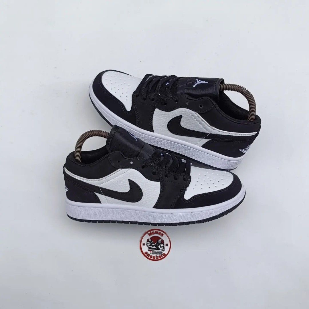 HOT Sepatu Nike Air Jordan Aj1 Panda Low Sepatu Jordan Panda