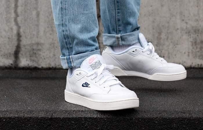 Nike grandstand ii on feet online