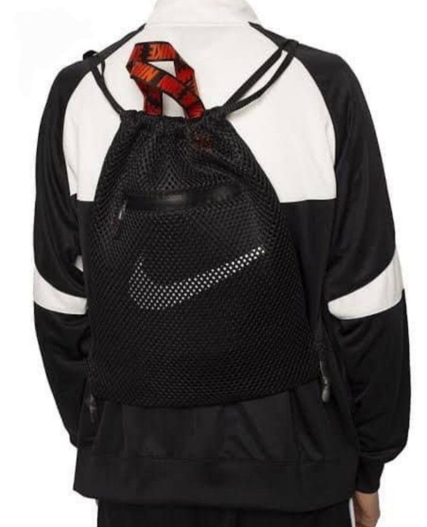 Nike mesh gym bag discount