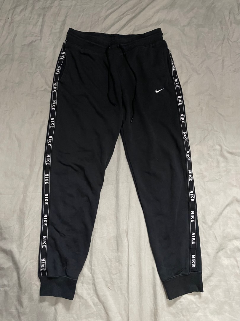 Nike side tape joggers sale