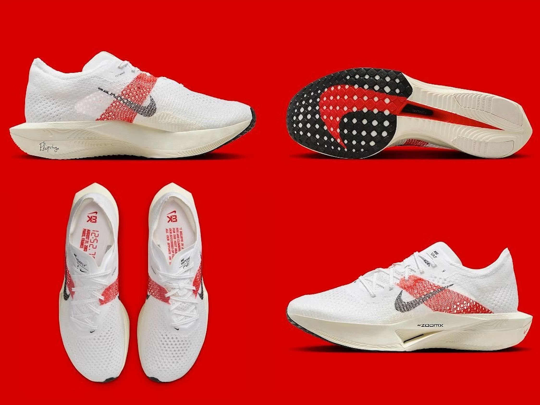 Eliud kipchoge vaporfly top