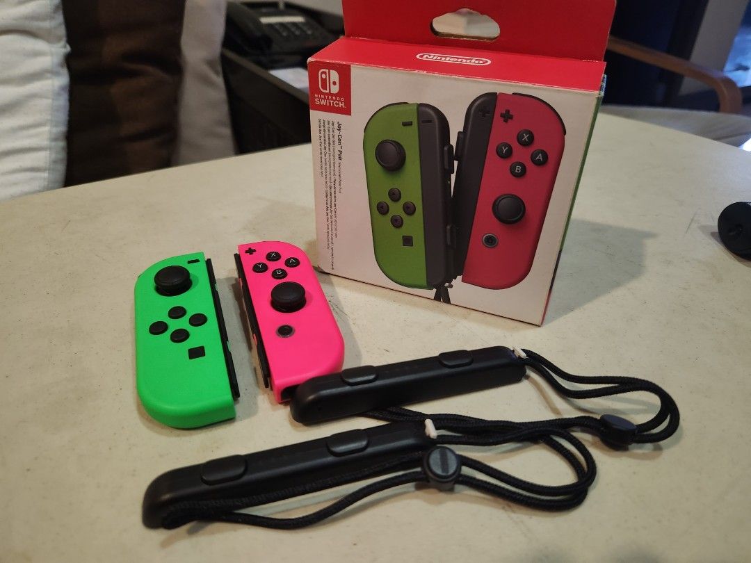 Nintendo Switch Extra Joycons, Video Gaming, Gaming Accessories ...
