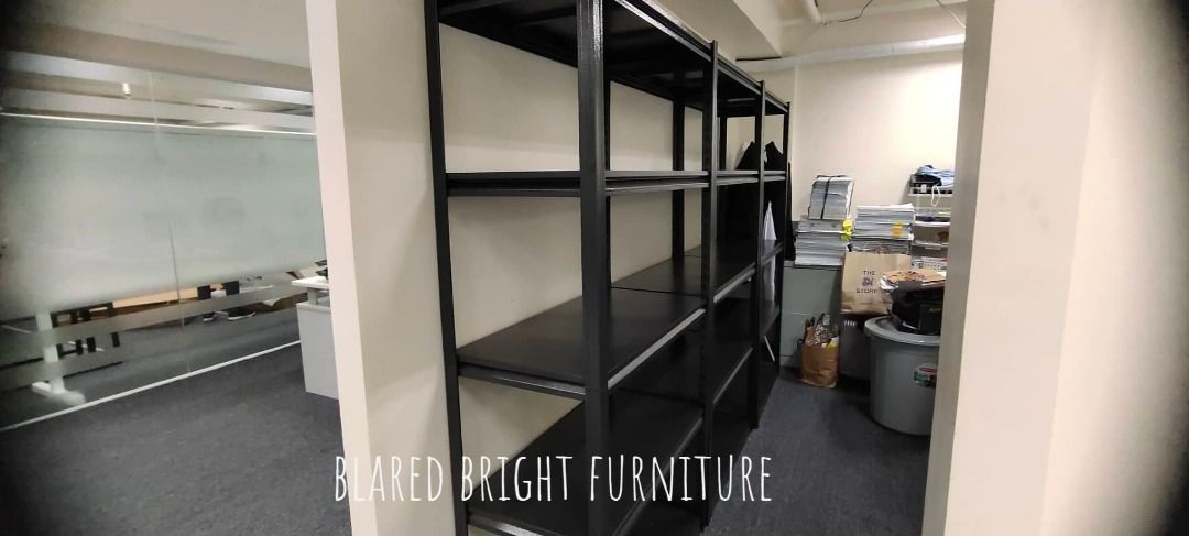 Office furniture ***Metal Rack - Open shelves ***, Furniture & Home ...