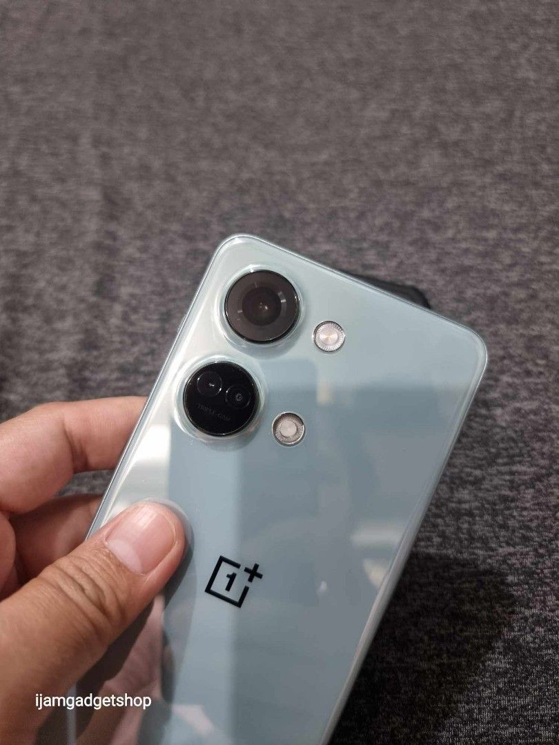 One plus nord 3 5g (Category: OnePlus) located in Manila. Submitted by ijamgadgetsshop (Listing ID 1322406580, Image 3). Description: one plus nord 3 5g 12/256gb good as new unli check with charger replacement 📌we do cod in metro manila and near provinces just add sf only accept trade in swap 📌can visit in my store at greenhills shopping center 📌we do LBC transaction 📌we accept credit card in store 📌for fast transaction make acall 0929159303