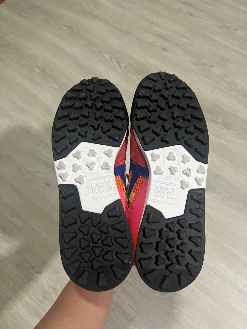 Onitsuka Tiger Red (Category: Sneakers) located in Pasig City. Submitted by AnythingPH (Listing ID 1322420073, Image 2). Description: Selling! Onitsuka Tiger Red Used few times. 9/10 Size 7.5w 38eu Php 995 (No Last Price) .