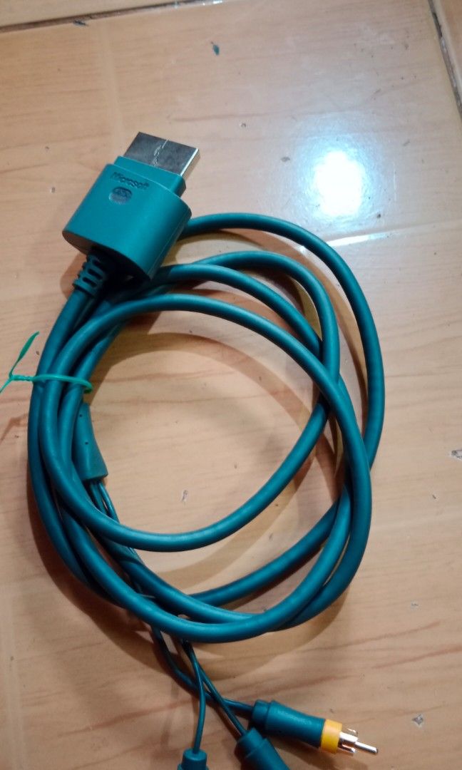 Original Xbox 360 Composite AV cable for sale (Category: Xbox) located in Bulacan. Submitted by Shoppe.Ups (Listing ID 1322554310, Image 1). Description: what you see is what you get meetups: guiguinto plaridel bulacan - sh0pee checkout *(Payment First) - LBC COP/COD *(payment first for shipping fee only) -toktok / lalamove *mop: via gcash pm for interested.