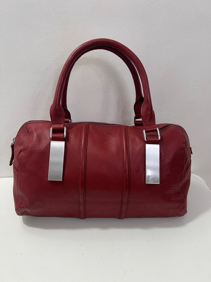 Original Calvin Klein Boston Bag Women s Fashion Bags Wallets Shoulder Bags on Carousell