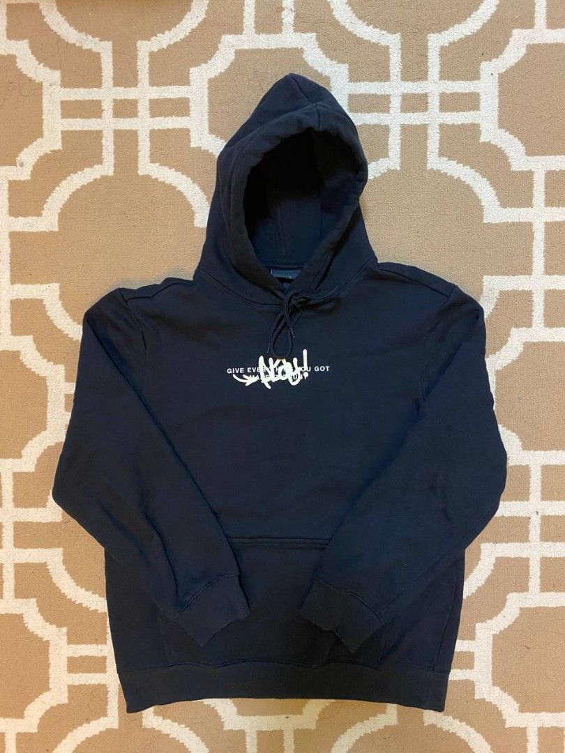 Original H M Hoodie Men s Fashion Tops Sets Hoodies on Carousell
