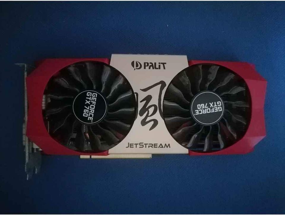 Palit GTX 760 JetStream GPU