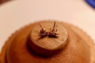 Pandora x Harry Potter, Golden Snitch Stud Earrings